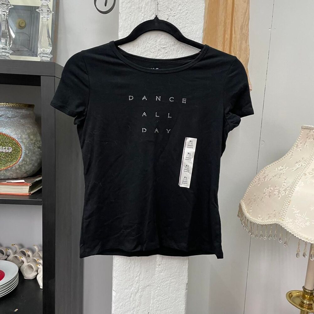 Cat-jack Women's Black T-shirt